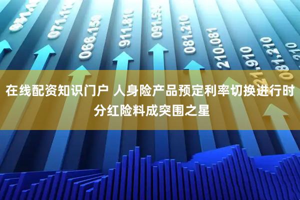 在线配资知识门户 人身险产品预定利率切换进行时 分红险料成突围之星